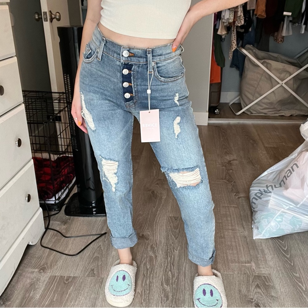 NWT Revice Denim